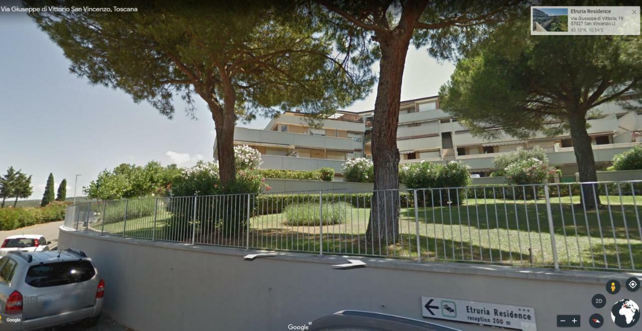 Residenze Etruria Aparthotel San Vincenzo Ngoại thất bức ảnh